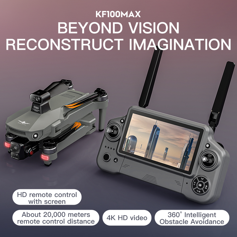 SJRC KF100 MAX 8K UHD Photo HD - đánh giá và giá Drone Sjrc