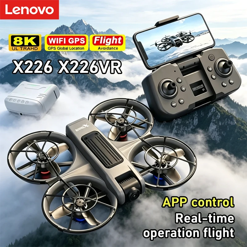 Lenovo X226/X226VR 8K Drone Pr - đánh giá và giá Drone Rc X226