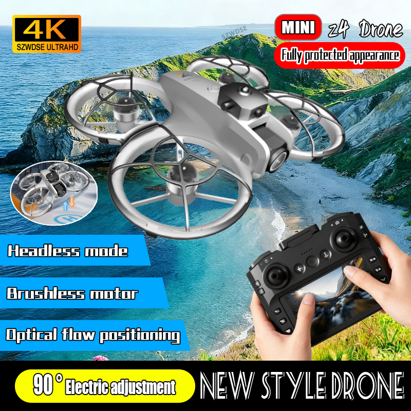 New Z4 Mini Drone 4K HD Camera - đánh giá và giá Drone Top Rc