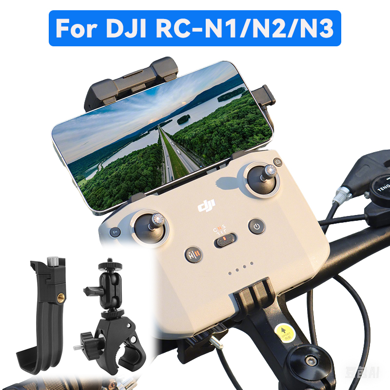 Bike Holder Mount for DJI RC-N - đánh giá và giá Drone Dji Rc N2