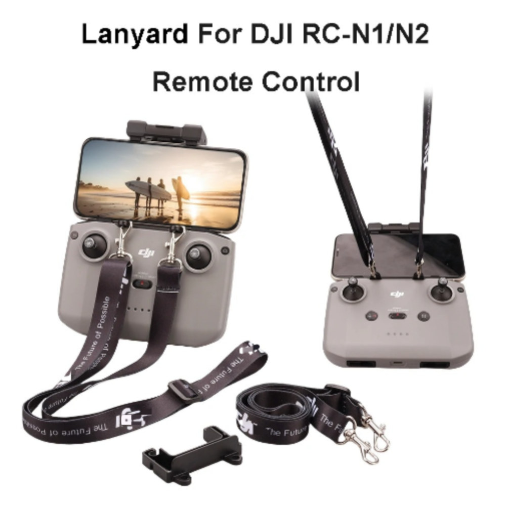 Remote Controller Lanyard Neck - đánh giá và giá Drone Dji Rc N2