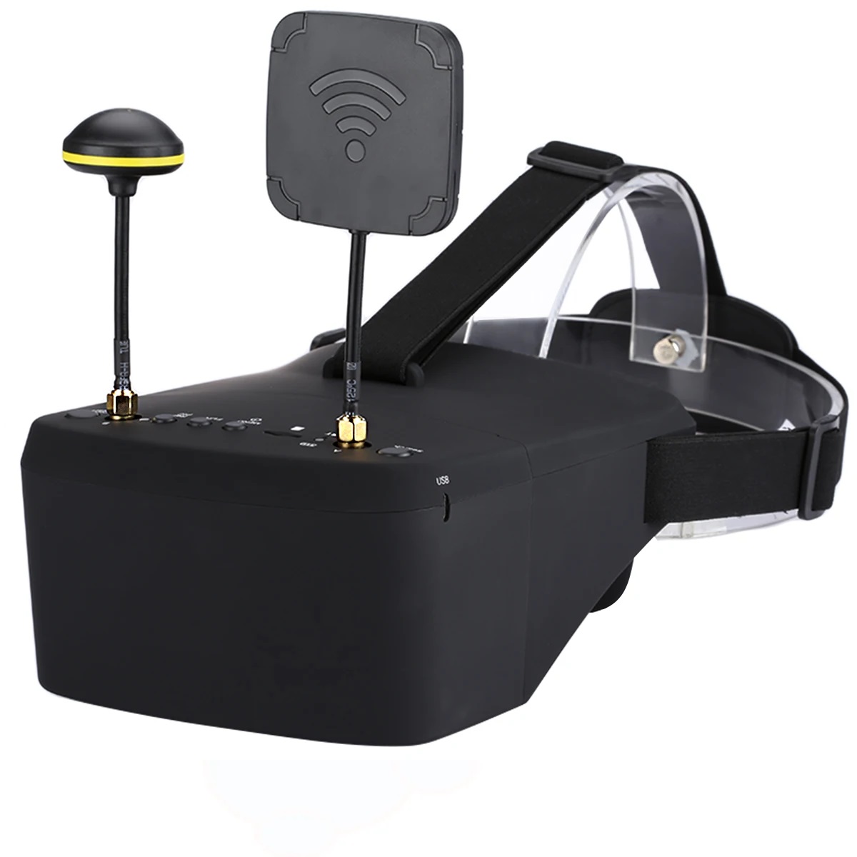 Ev800d 5.8g 40ch 5 Inch 800*48 - đánh giá và giá Fpv Goggles Headset
