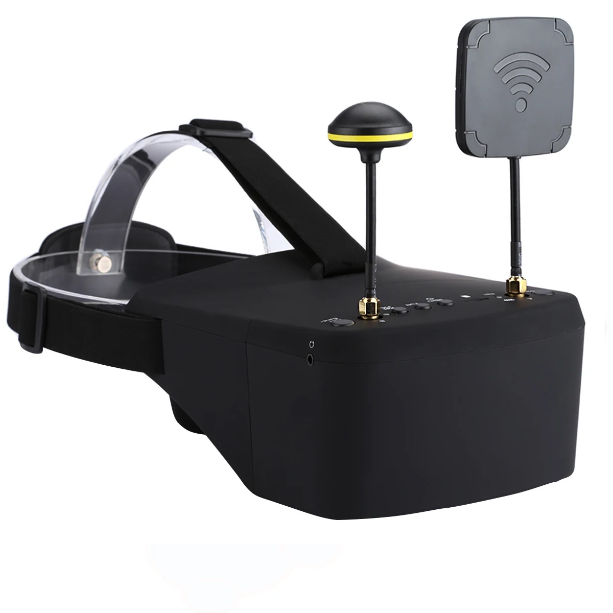 Ev800d 5.8g 40ch 5 Inch 800*48 - đánh giá và giá Fpv Goggles Headset