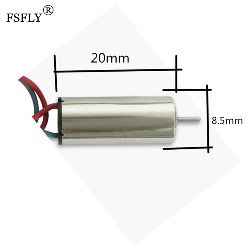 FPV 8520 Coreless Motor CW CCW - đánh giá và giá Nano Quad Fpv