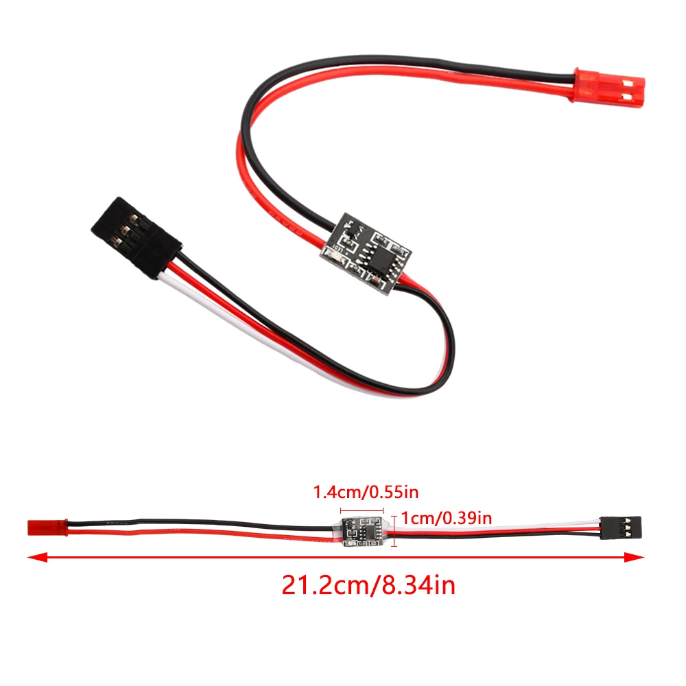 2-20A High Current Remote Cont - đánh giá và giá Drone With Rc Remote