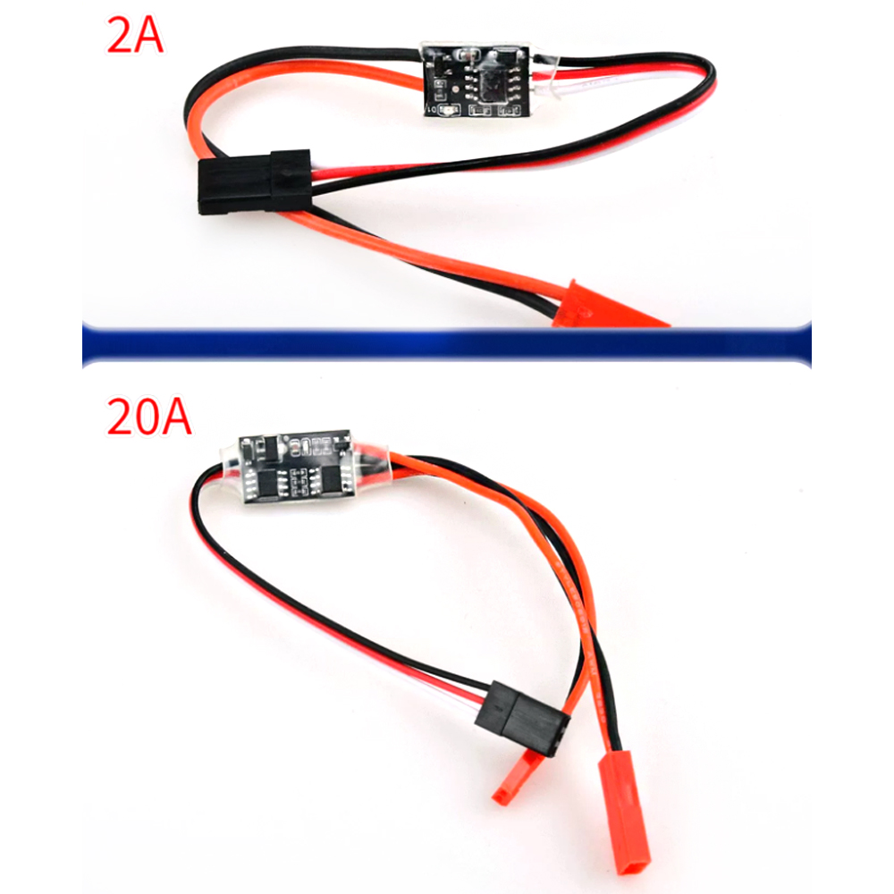 2-20A High Current Remote Cont - đánh giá và giá Drone With Rc Remote