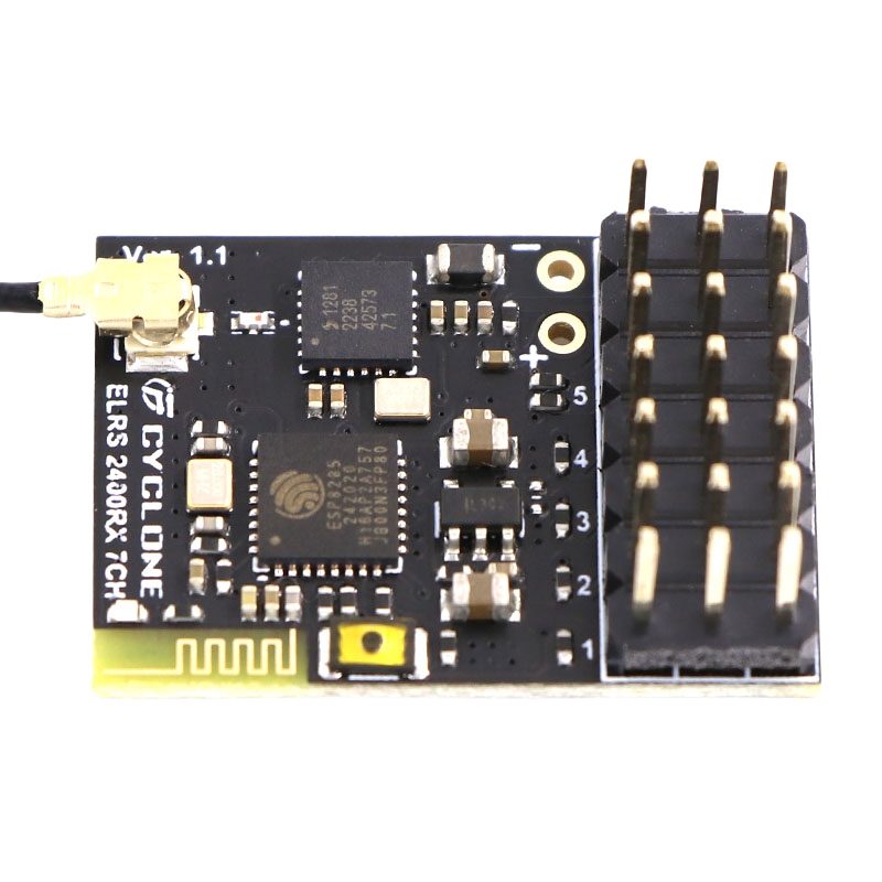 ELRS 2.4G PWM 7CH 6CH CRSF Rec - đánh giá và giá Nano Quad Fpv