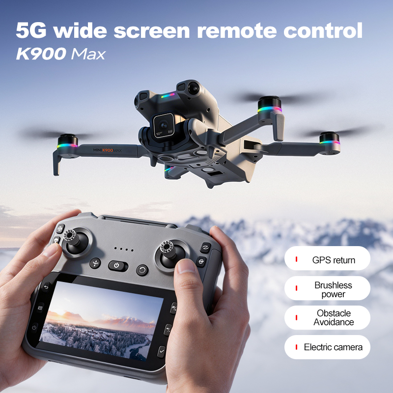 Upgrade K900 Pro Max Drone Aer - đánh giá và giá Drone Top Rc