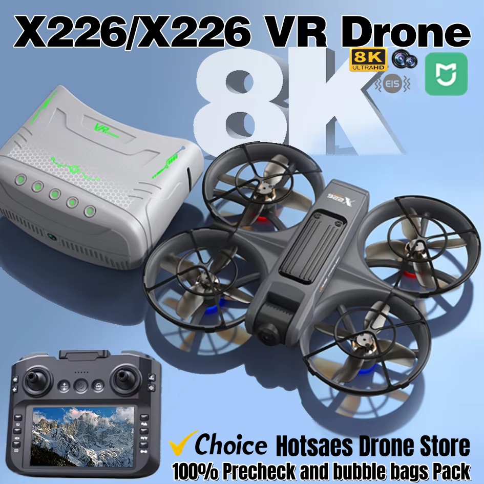 New Drone X226/X226VR Drones 8 - đánh giá và giá Drone Rc X226