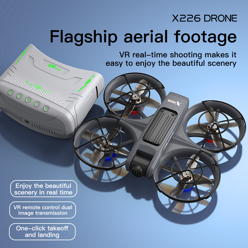 NEW X226 Mini Portable Drone H - đánh giá và giá Drone Rc X226