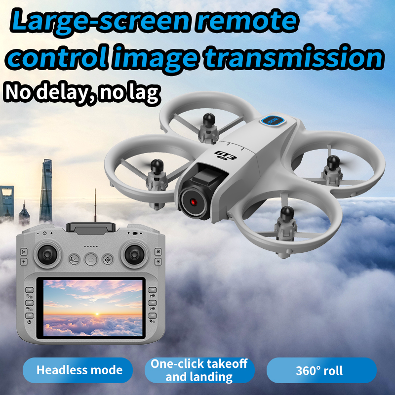 New GT3 Drone 8K HD Remote Con - đánh giá và giá Drone Pro Rc Ufo