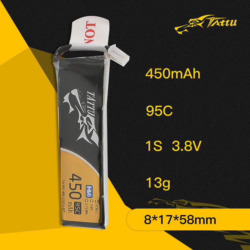 3Pcs NEW TATTU 450/500/550mAh  - đánh giá và giá Drone Carrera Rc