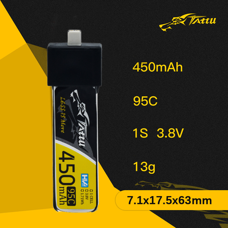 3Pcs NEW TATTU 450/500/550mAh  - đánh giá và giá Drone Carrera Rc