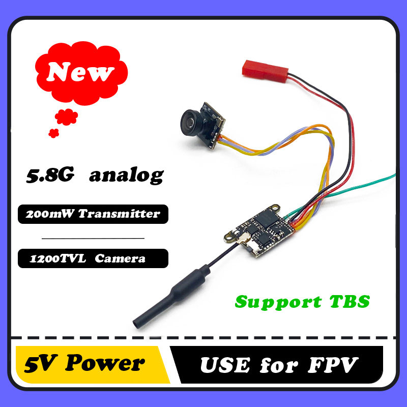 SLONWAKE 5.8G 1200TVL FPV Came - đánh giá và giá Drone Rc Controller