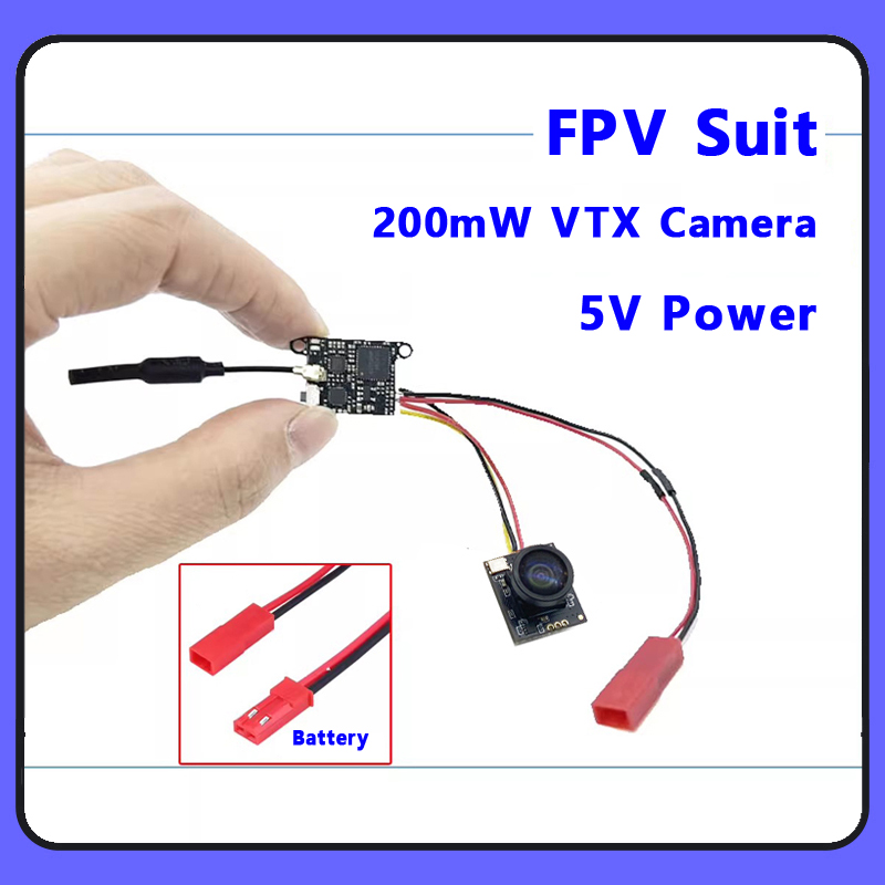 SLONWAKE 5.8G 1200TVL FPV Came - đánh giá và giá Drone Rc Controller