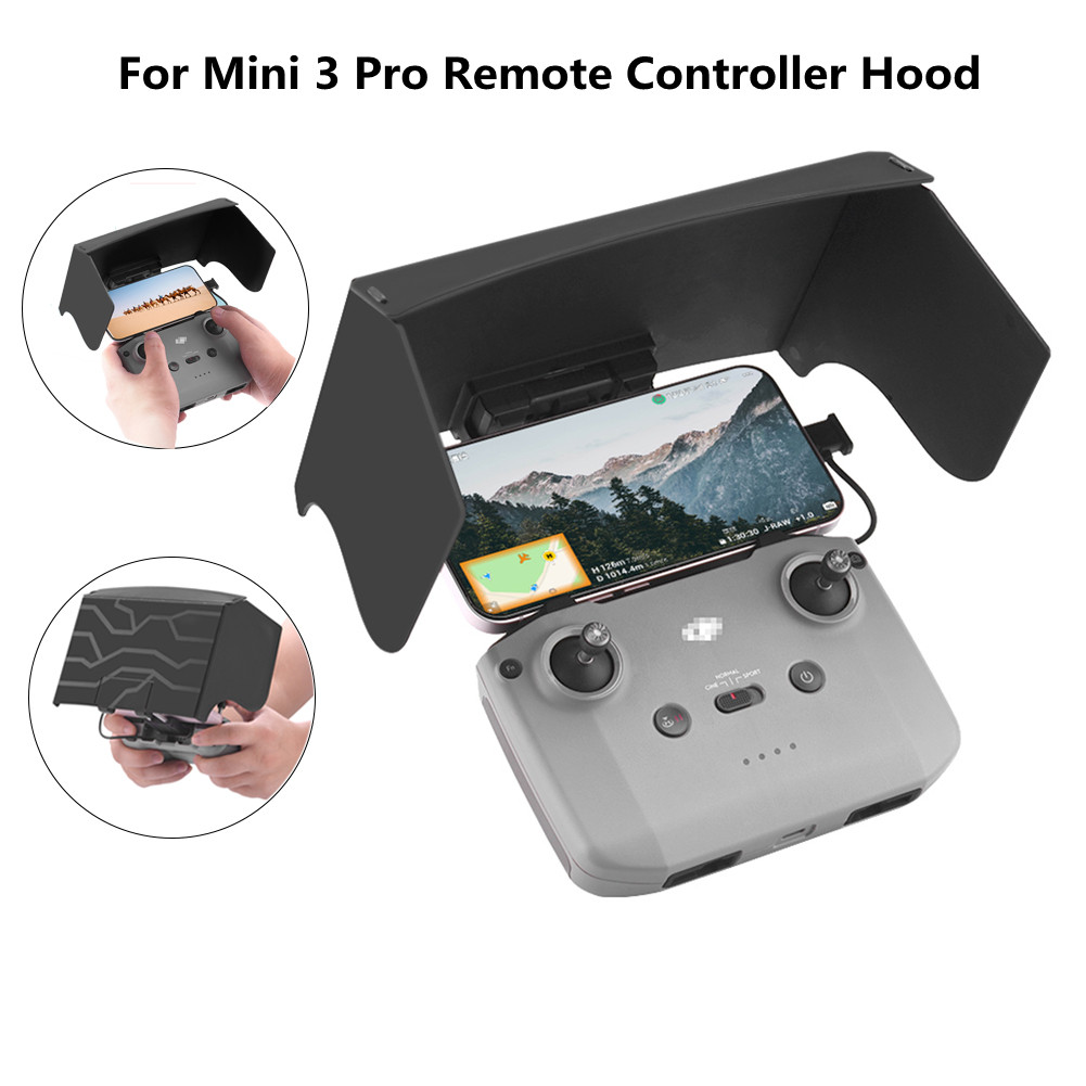 Remote Control Sun Hood For DJ - đánh giá và giá Drone Top Rc