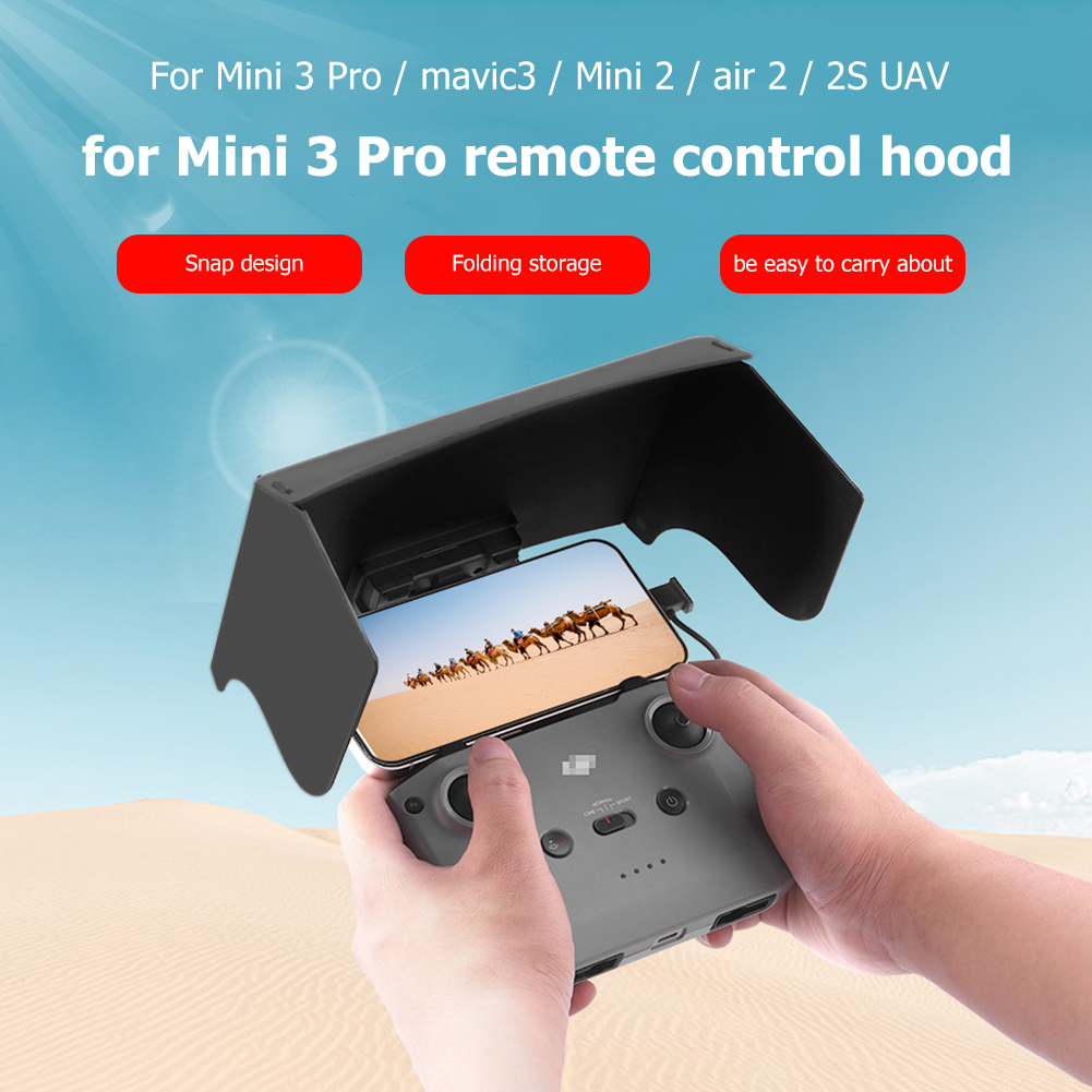 Remote Control Sun Hood For DJ - đánh giá và giá Drone Top Rc