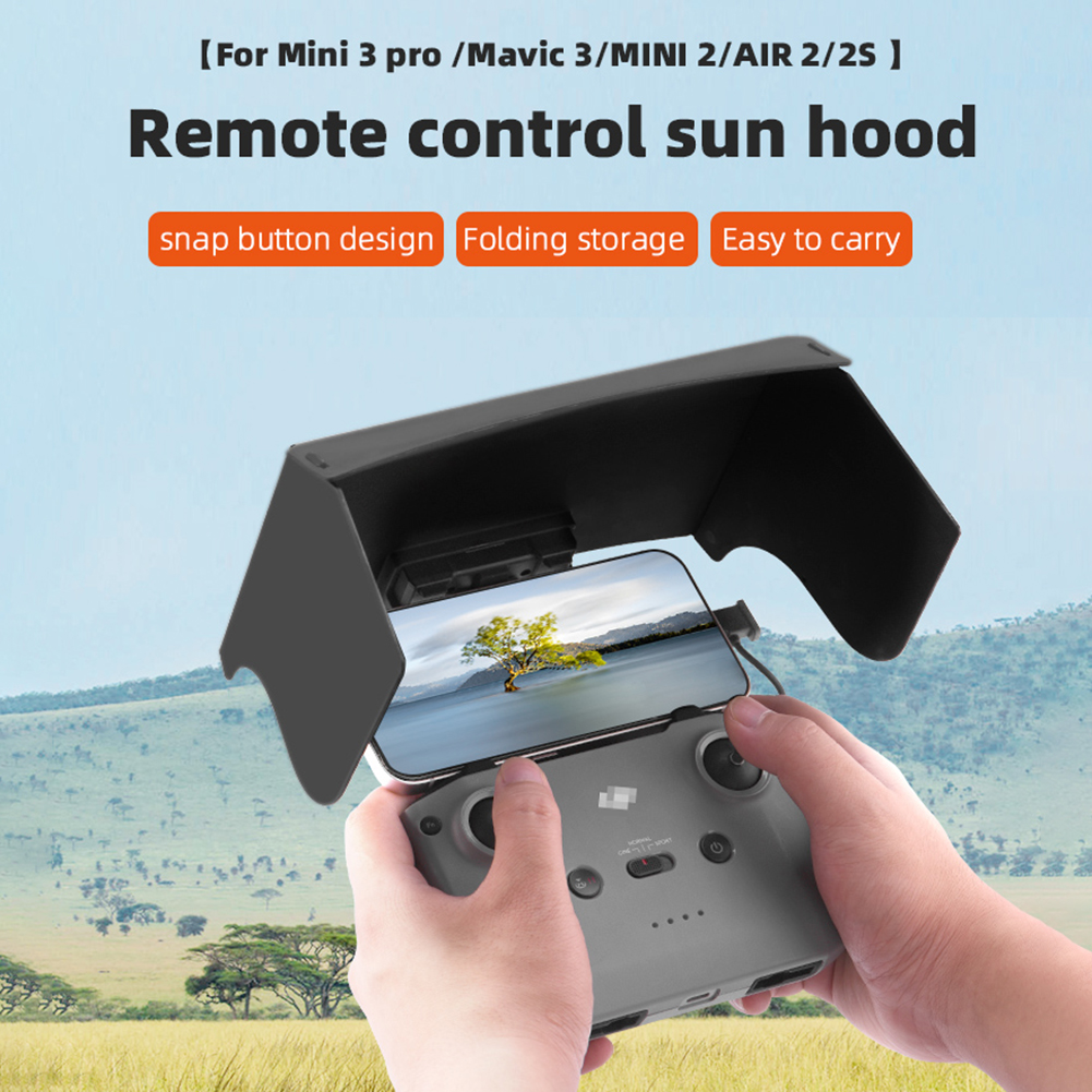 Remote Control Sun Hood For DJ - đánh giá và giá Drone Top Rc