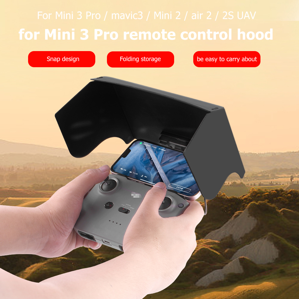 Remote Control Sun Hood For DJ - đánh giá và giá Drone Top Rc