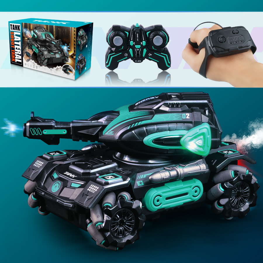 RC spray car 2.4G four-wheel s - đánh giá và giá Drone Carrera Rc