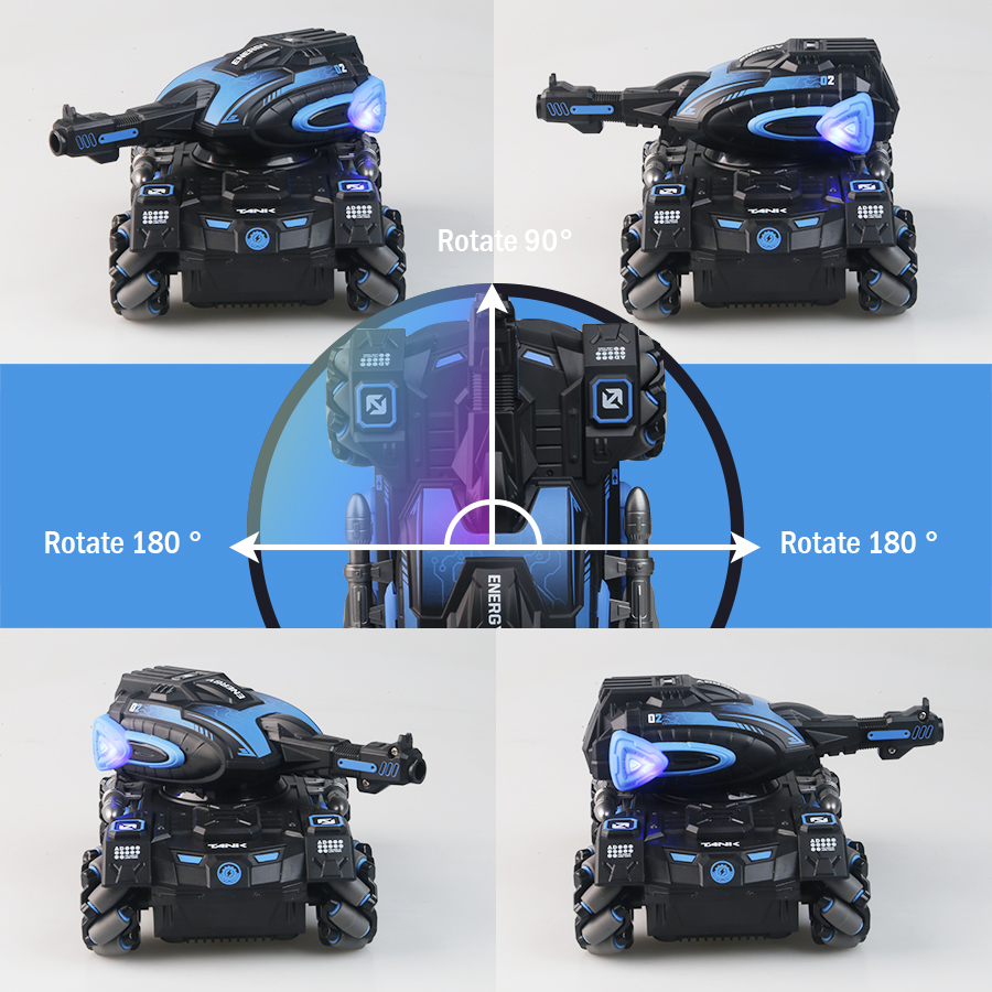 RC spray car 2.4G four-wheel s - đánh giá và giá Drone Carrera Rc