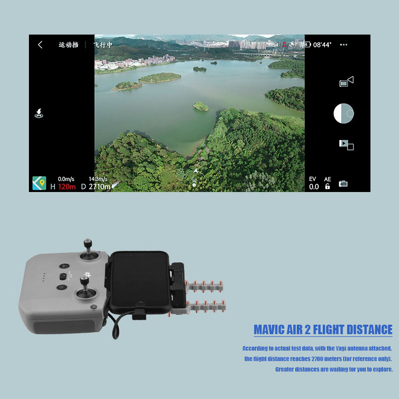 VOLODYMYR 5.8GHZ Yagi Antenna  - đánh giá và giá Drone Dji Rc N2