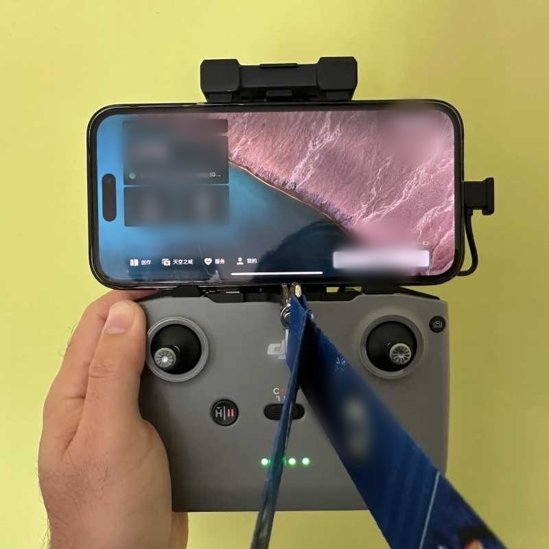 Neck Strap Mount Bracket for D - đánh giá và giá Drone Rc Holder