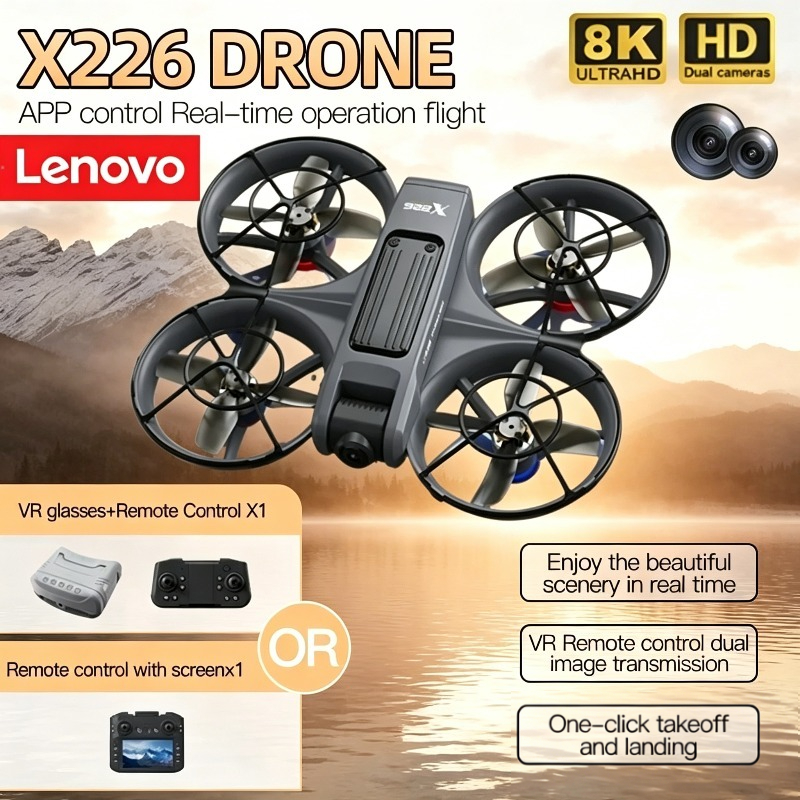 Lenovo X226/X226VR Drone 8K 4K - đánh giá và giá Drone Rc X226