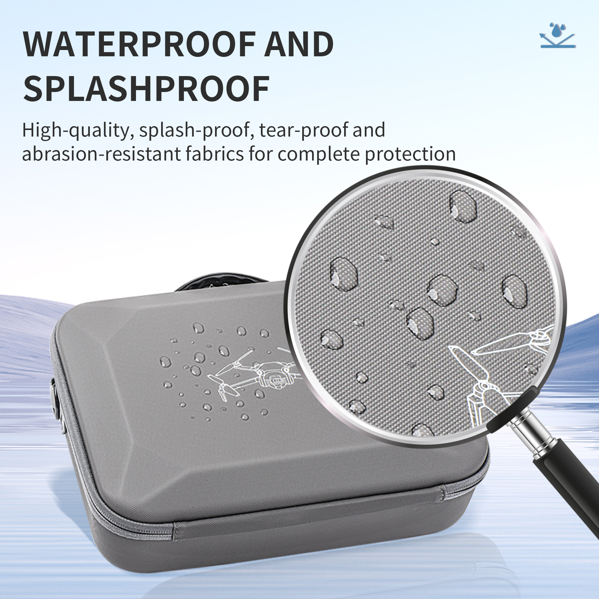 Mini 4 Pro Carrying Case, Trav - đánh giá và giá Drone Dji Rc N2