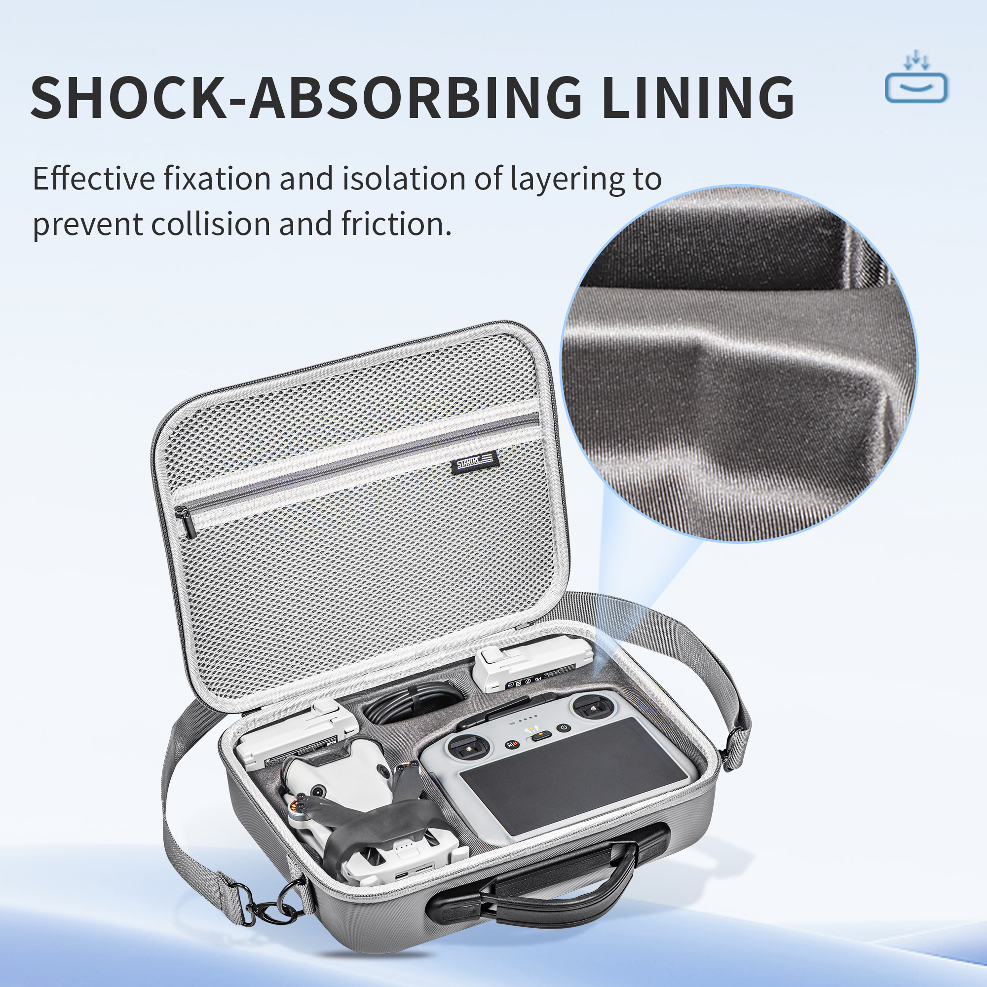 Mini 4 Pro Carrying Case, Trav - đánh giá và giá Drone Dji Rc N2