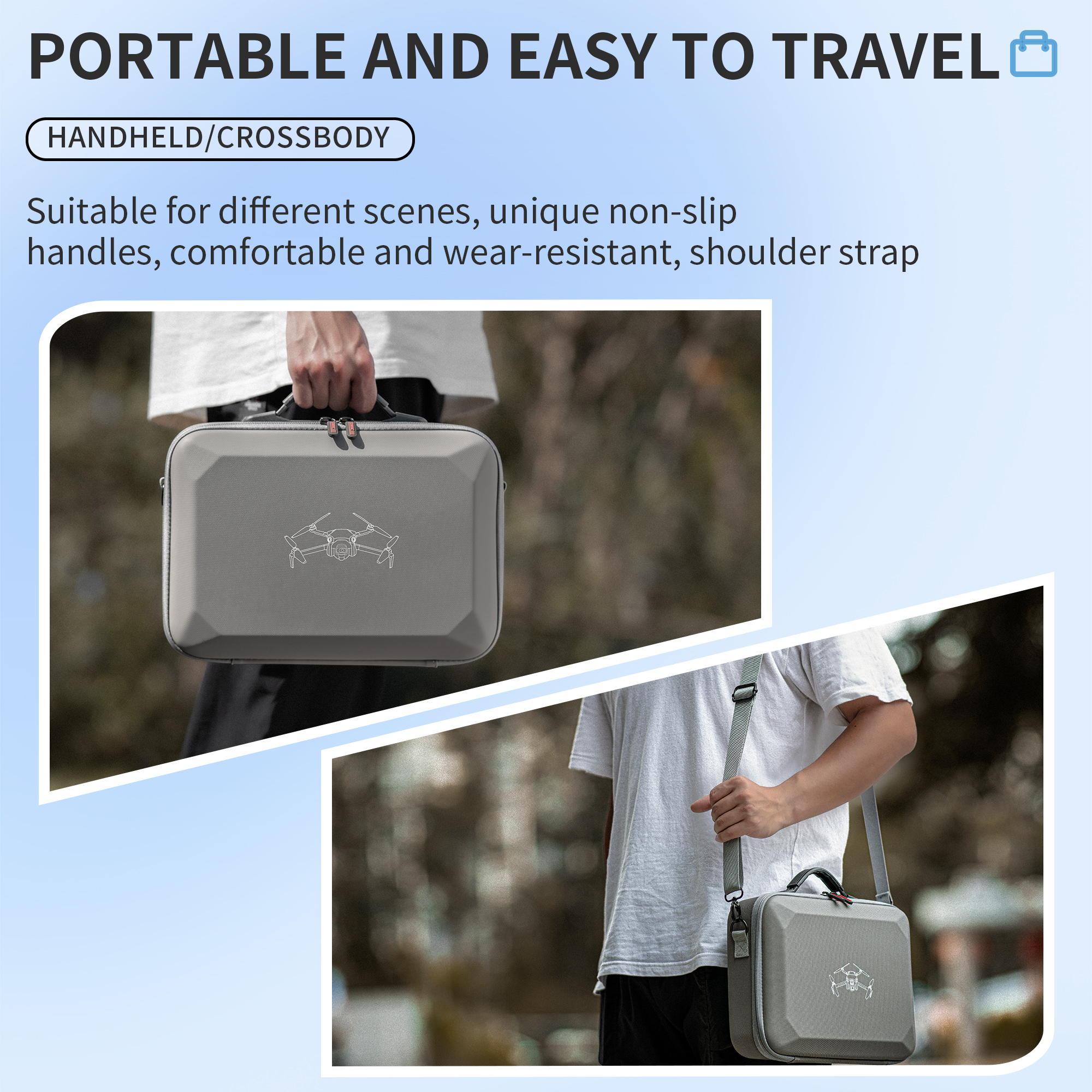Mini 4 Pro Carrying Case, Trav - đánh giá và giá Drone Dji Rc N2