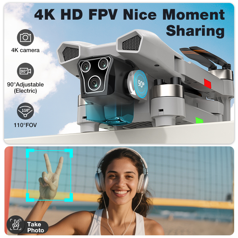 NEW Hot L017 Pro Drone Brushle - đánh giá và giá Drone Rc Holder