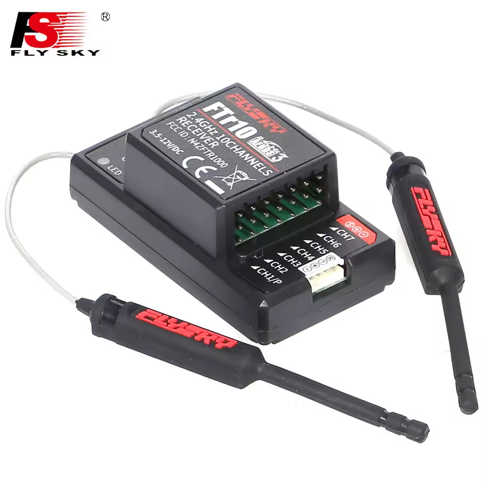 FlySky FTr10  FTr16S 2.4G Two- - đánh giá và giá Drone Rc Controller
