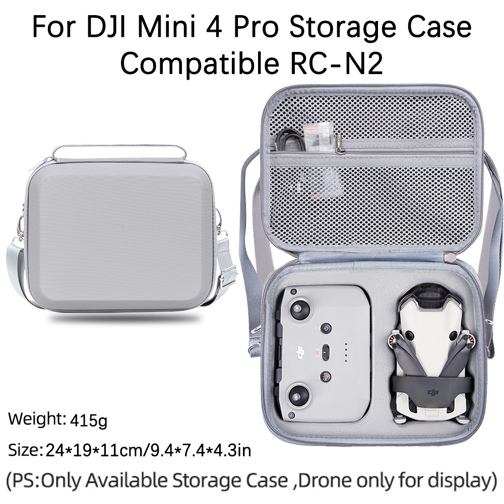 Storage Case For DJI Mini 4 Pr - đánh giá và giá Drone Dji Rc N2