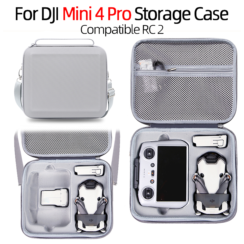 Storage Case For DJI Mini 4 Pr - đánh giá và giá Drone Dji Rc N2