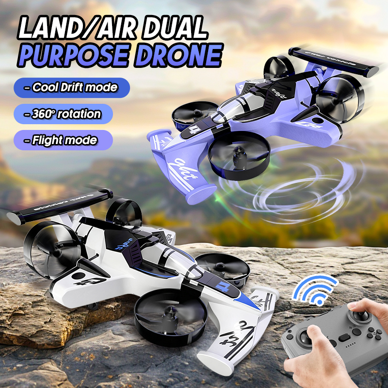2in1 Mini Drone Air-Ground Fly - đánh giá và giá Drone Rc Ufo