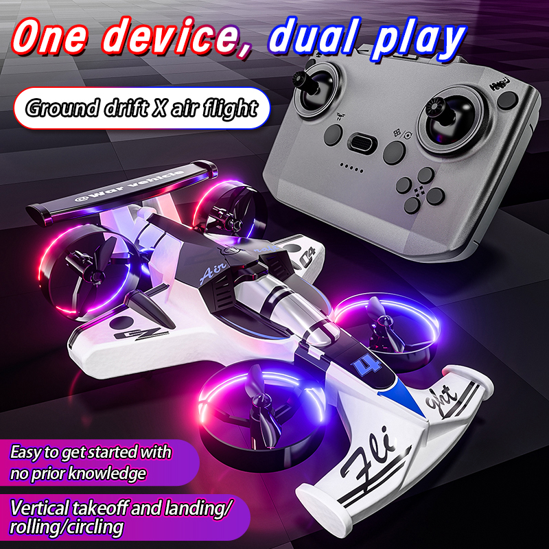 2in1 Mini Drone Air-Ground Fly - đánh giá và giá Drone Rc Ufo