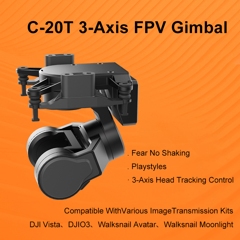 3-Axis Gimbal for FPV Racing D - đánh giá và giá Drone Rc Holder