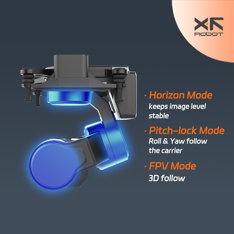 3-Axis Gimbal for FPV Racing D - đánh giá và giá Drone Rc Holder