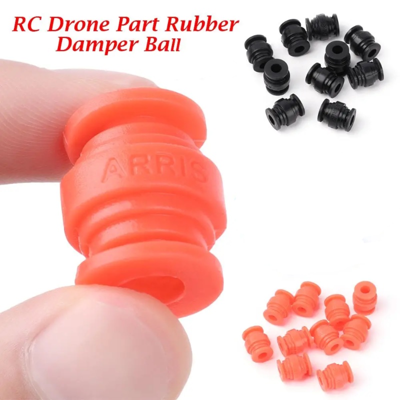 4Pcs/Lot Anti Vibration Rubber - đánh giá và giá Drone Rc Controller