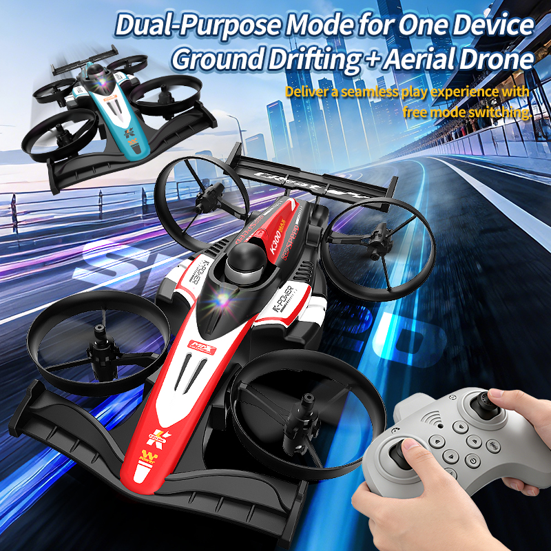 Mini RC Flying Car Transformab - đánh giá và giá Drone Pro Rc Ufo