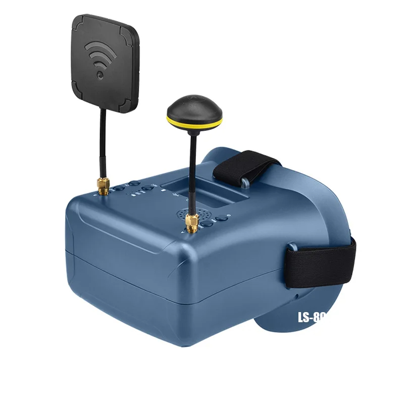 FPV Goggles LS-800D 5.8G 40CH  - đánh giá và giá Fpv Goggles Headset