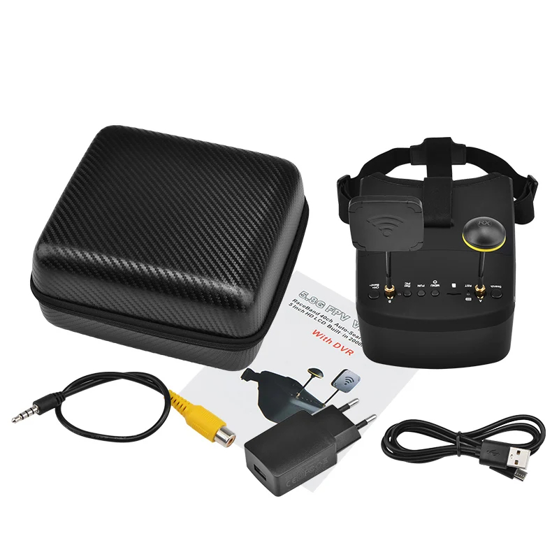 FPV Goggles LS-800D 5.8G 40CH  - đánh giá và giá Fpv Goggles Headset