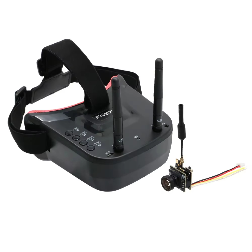 5.8G 40CH Dual Antennas FPV Go - đánh giá và giá Fpv Goggles Headset