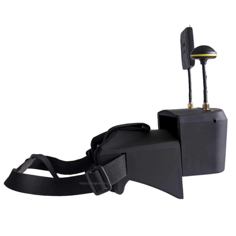5.8G 40CH FPV Goggles 5 Inch 8 - đánh giá và giá Fpv Goggles Headset