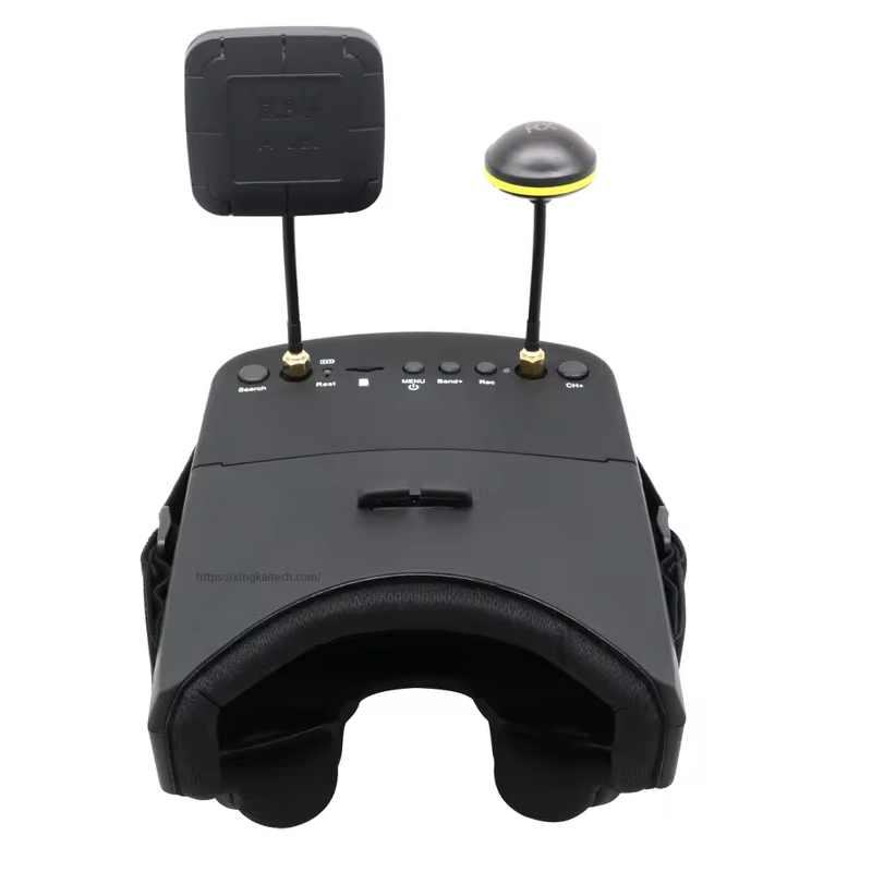 5.8G 40CH FPV Goggles 5 Inch 8 - đánh giá và giá Fpv Goggles Headset