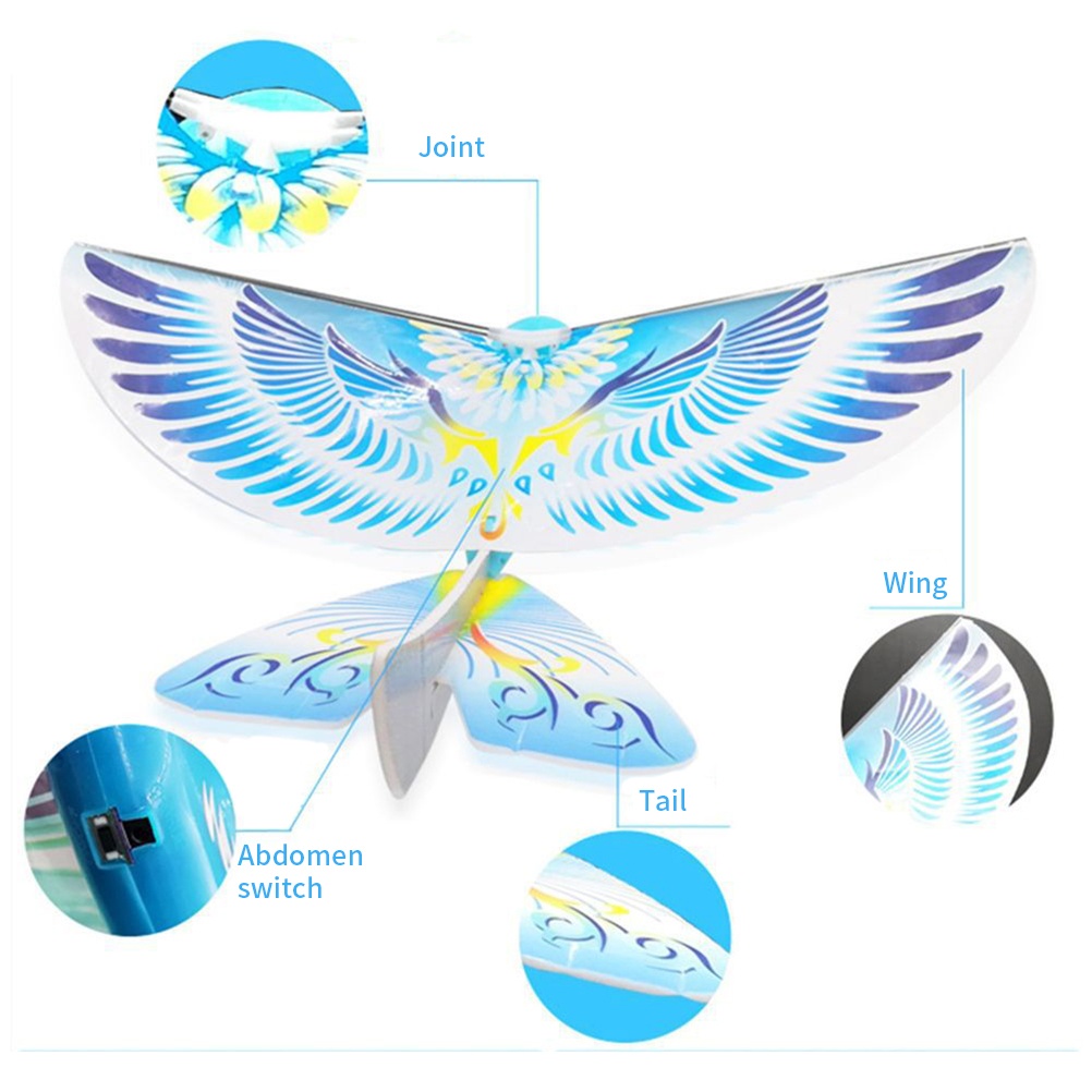 Remote Control Bionic Flying B - đánh giá và giá Drone With Rc Remote