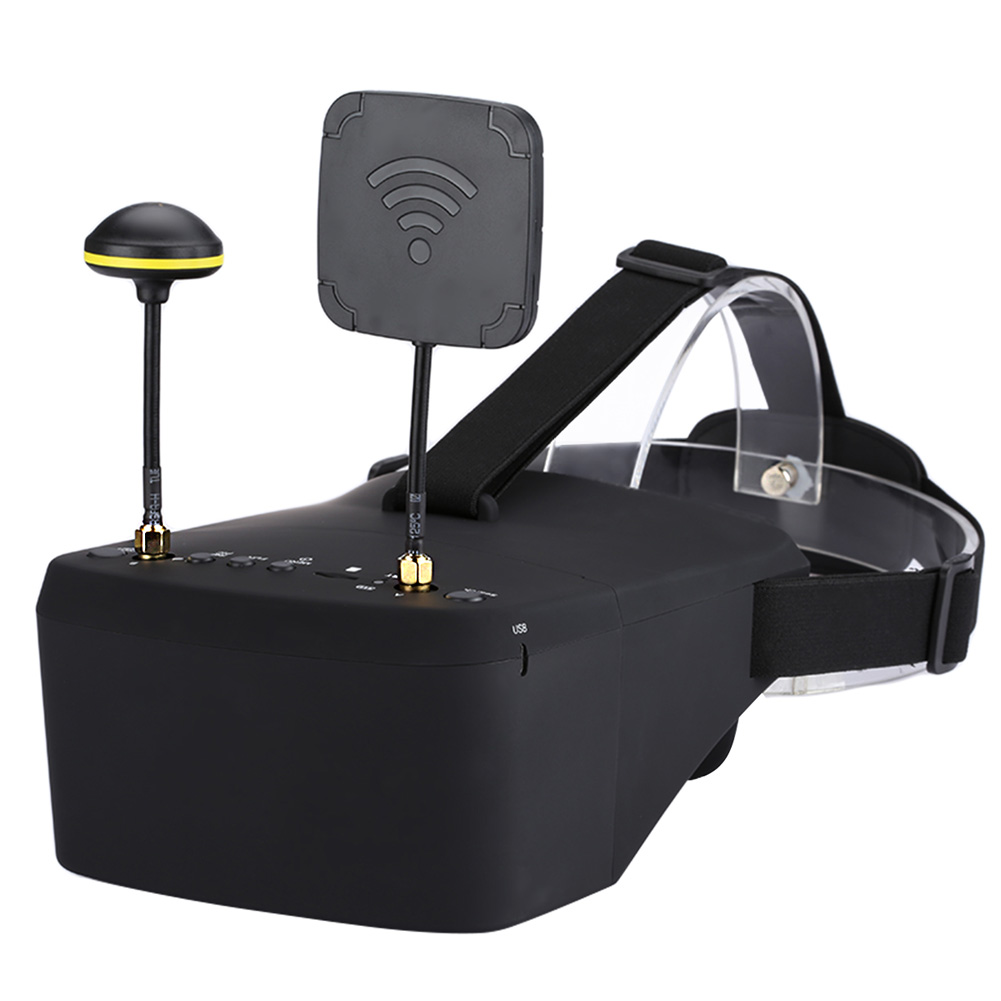 Ev800d 5.8g 40ch 5 Inch 800*48 - đánh giá và giá Fpv Goggles Headset