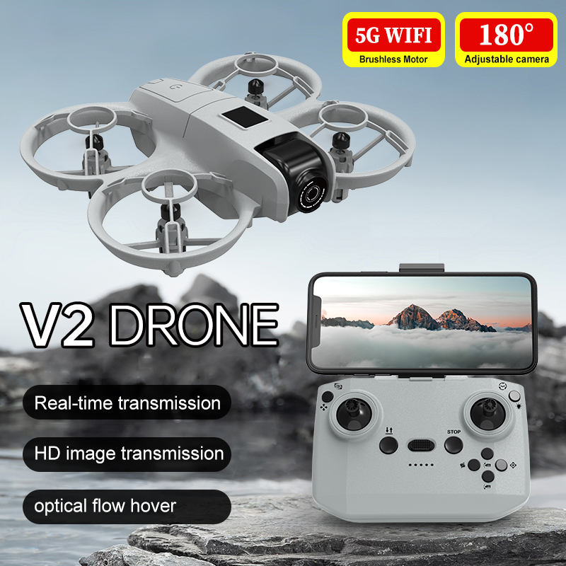 4DRC V2 Mini Drone WIFI RC Qua - đánh giá và giá Drone Top Rc