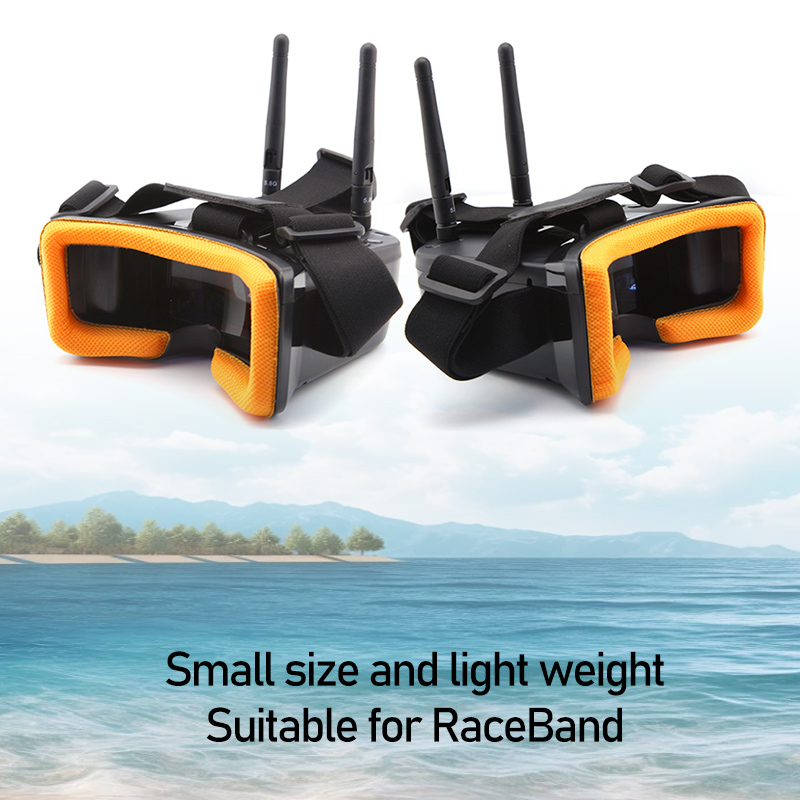 VR009 FPV Video Goggles 3Inch  - đánh giá và giá Nano Quad Fpv